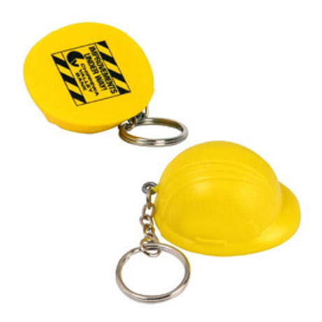 Product Photo 1 Hard Hat Stress Reliever Key Chain