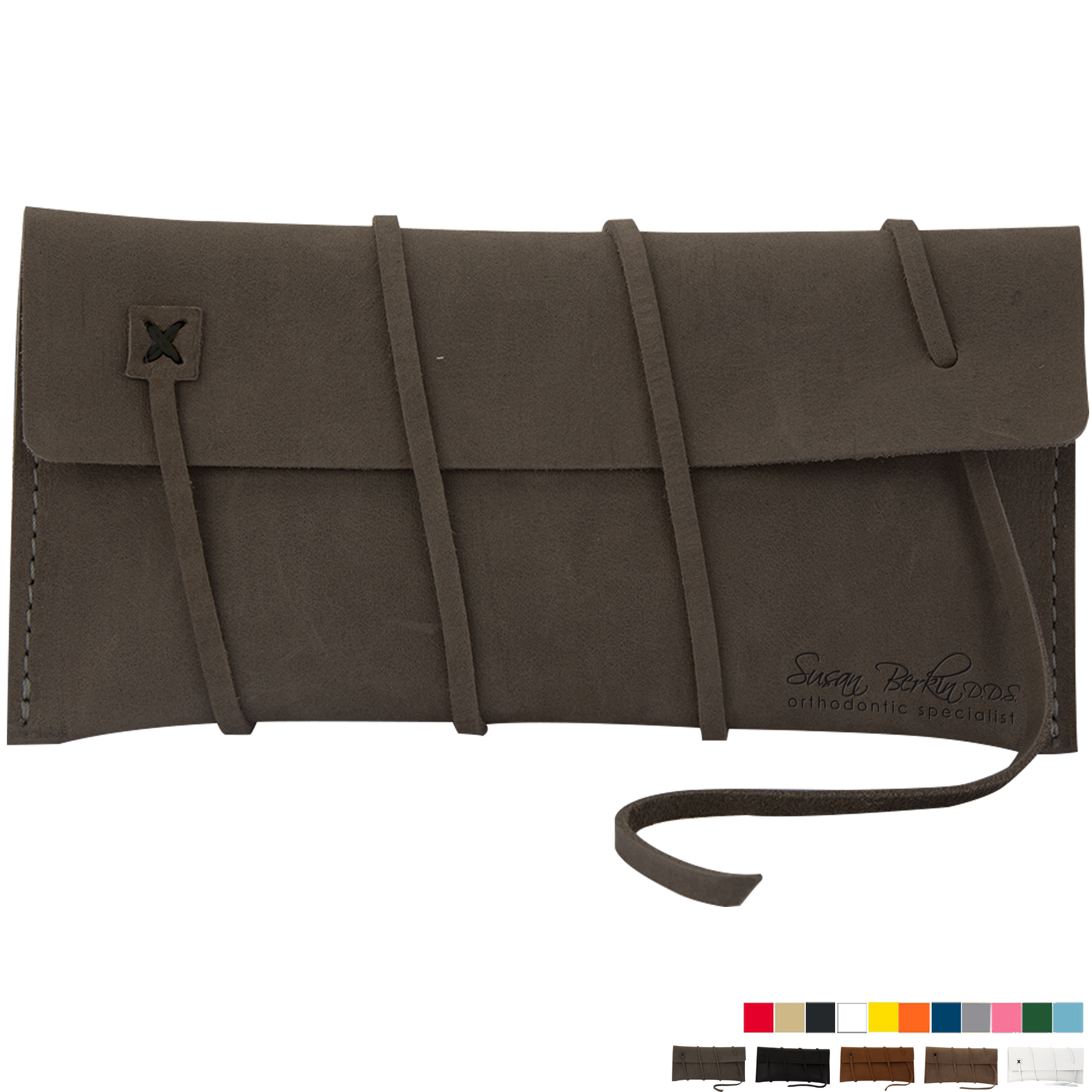 Product Photo 1 Cohen Leather Amenities Pouch