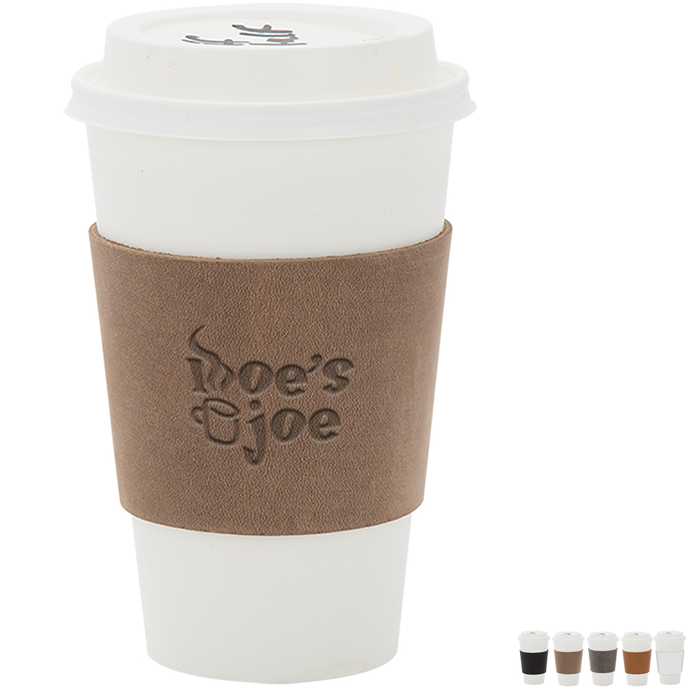 Product Photo 1 Tapley Leather Cup Sleeve