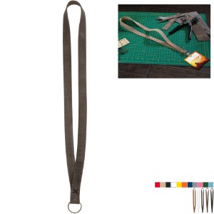 Roper Leather Lanyard w/ Split Ring - SZ7026