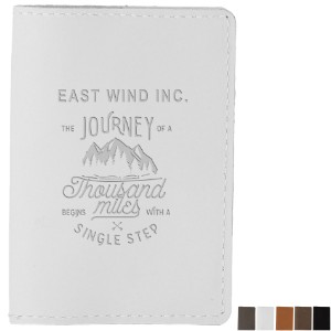 Currier Leather Passport Cover - SZ7029