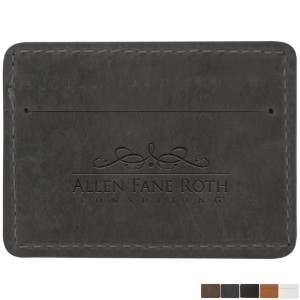Slater Single Pocket Leather Wallet - SZ7034