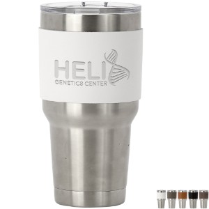 Huntsman Leather Tumbler Sleeve - SZ7035