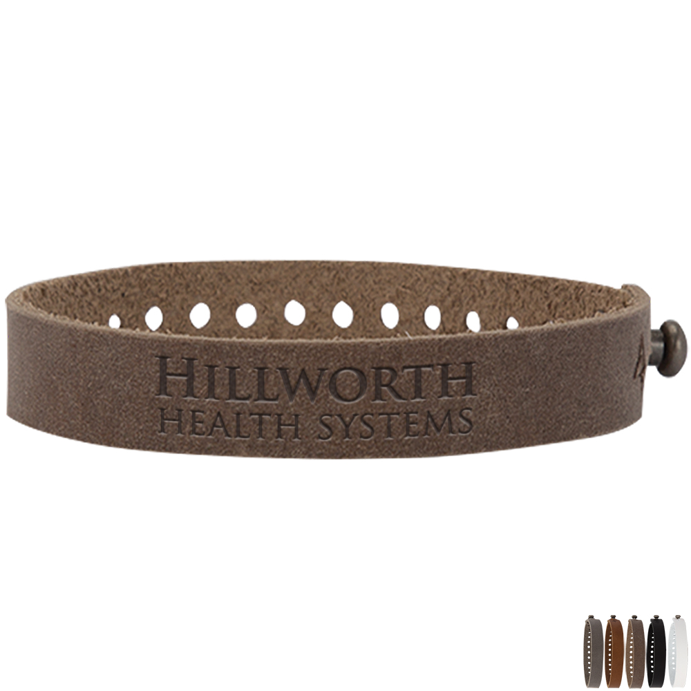 Product Photo 1 Drayman Basic Leather Post Bracelet
