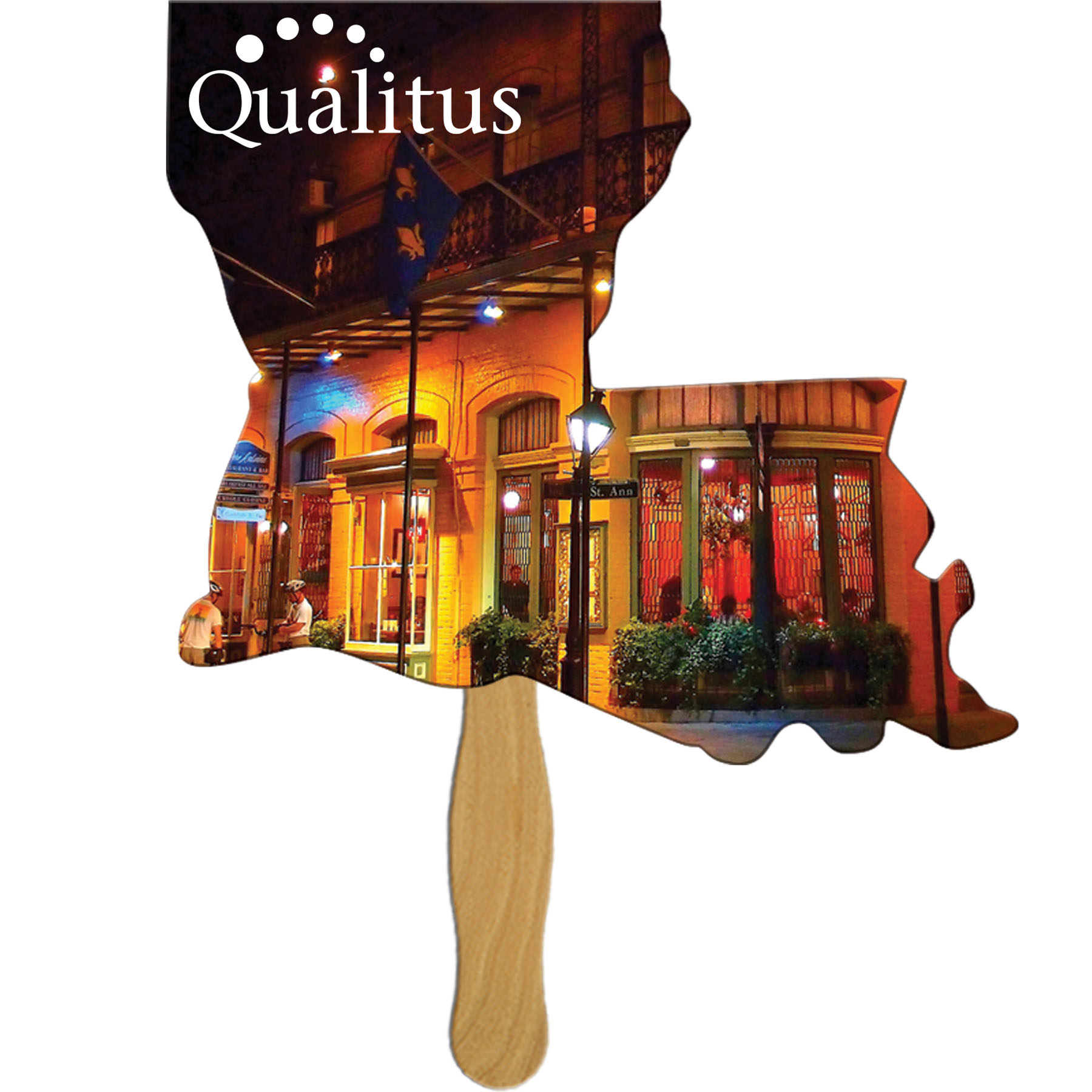 Product Photo 1 Louisiana State Hand Fan