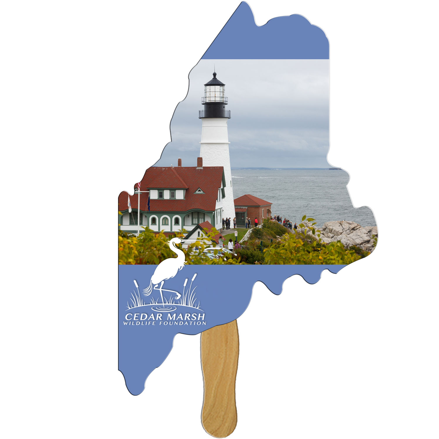 Product Photo 1 Maine State Hand Fan