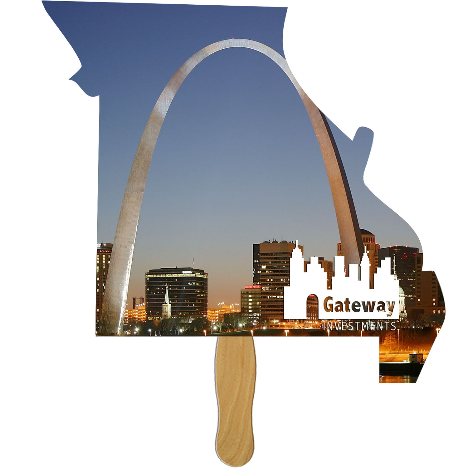 Product Photo 1 Missouri State Hand Fan