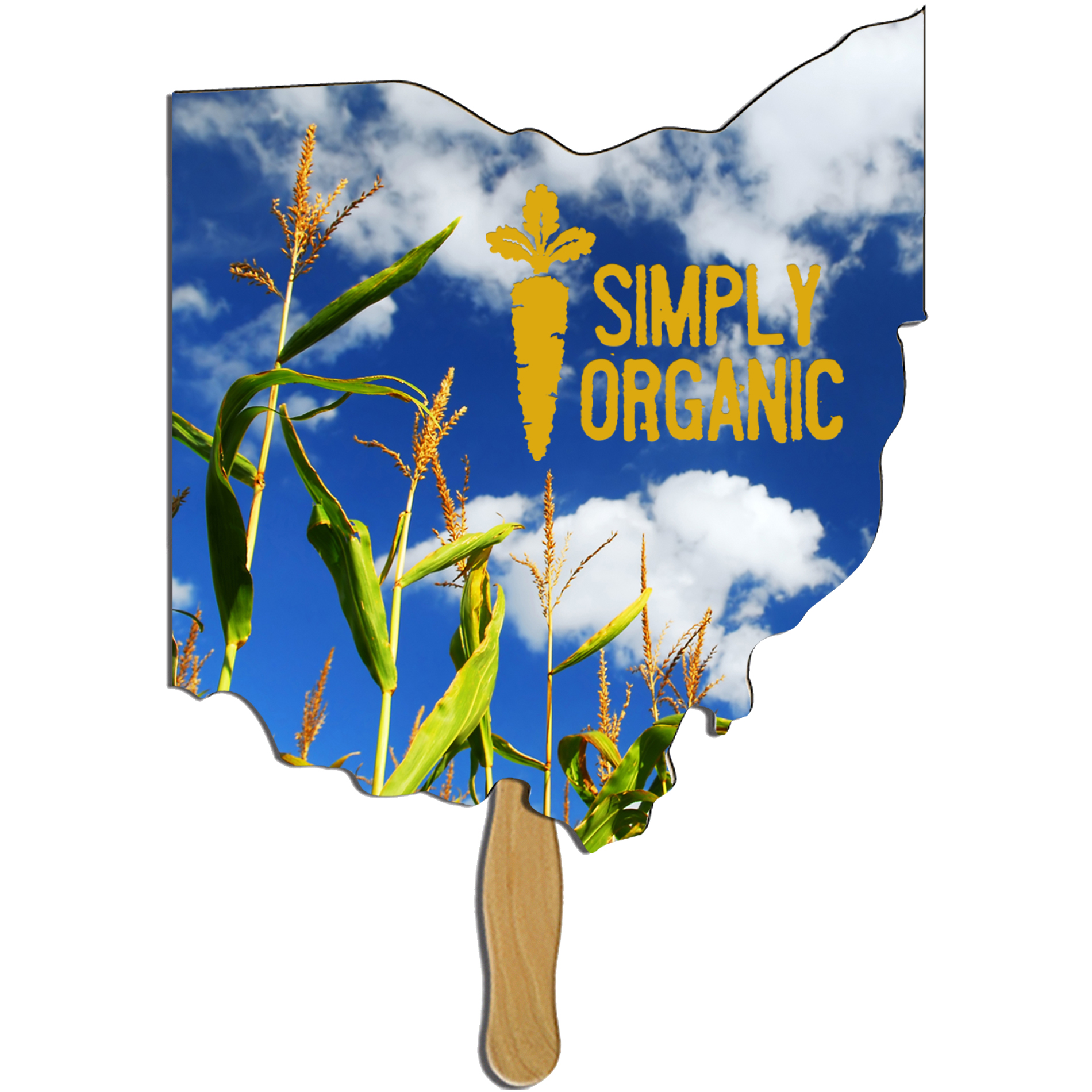 Product Photo 1 Ohio State Hand Fan