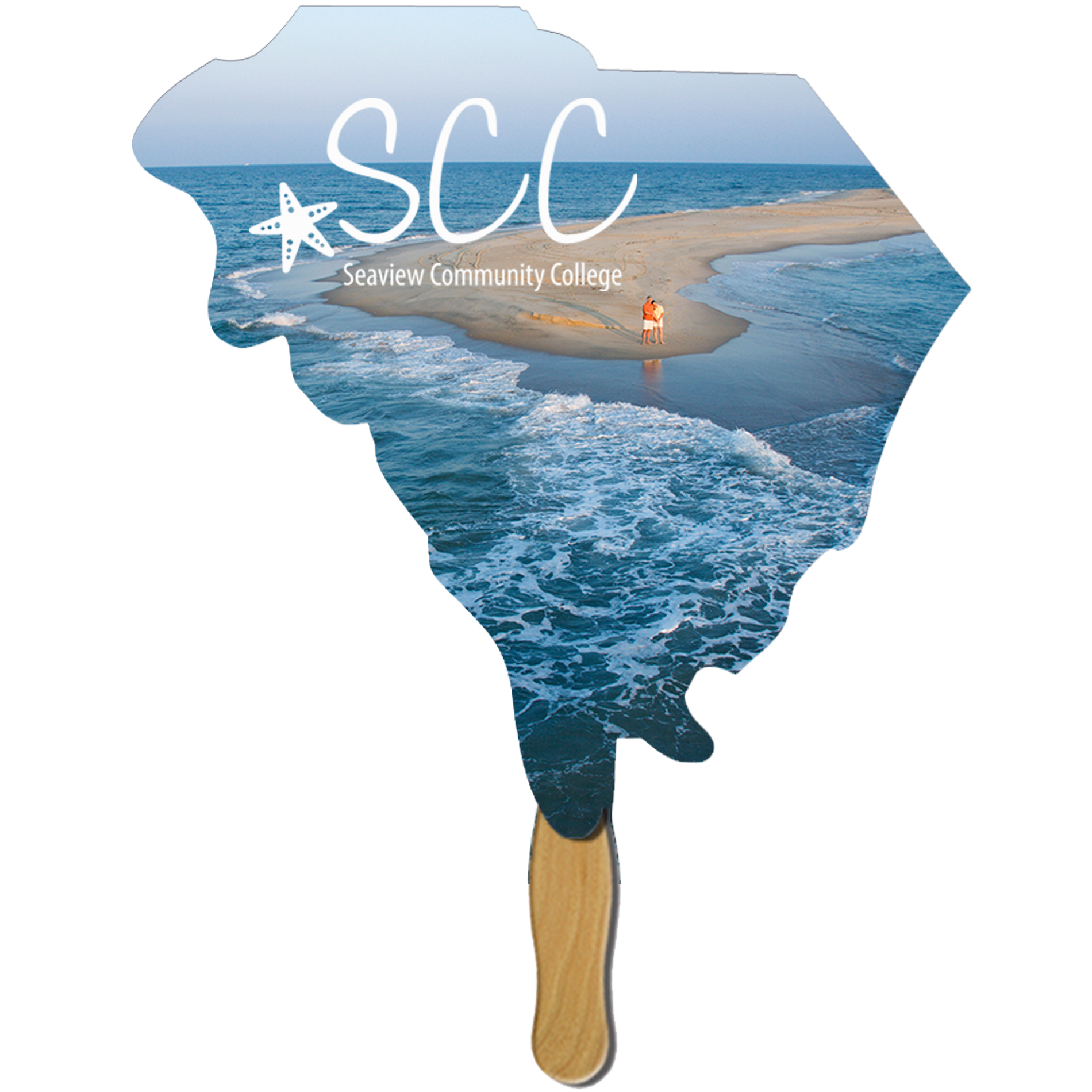 Product Photo 1 South Carolina State Hand Fan