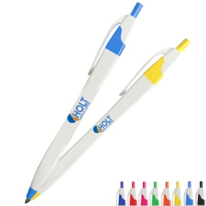 Squared Slimster Retractable Pen - UL1110