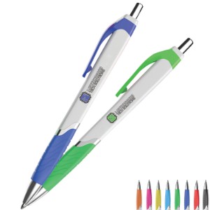 Squared Tropical Retractable Pen - UL1115