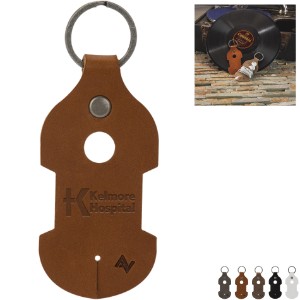 Ryder Leather Earbud Keychain - SZ7044