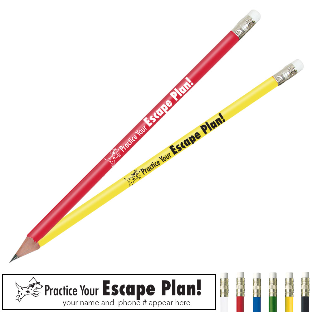 Product Photo 1 Practice Your Escape Plan Pricebuster Pencil