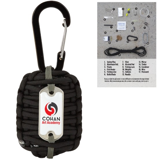 Kaiser Survival Tools Grenade | Foremost Promotions Kaiser Survival Tools Grenade | Foremost Promotions