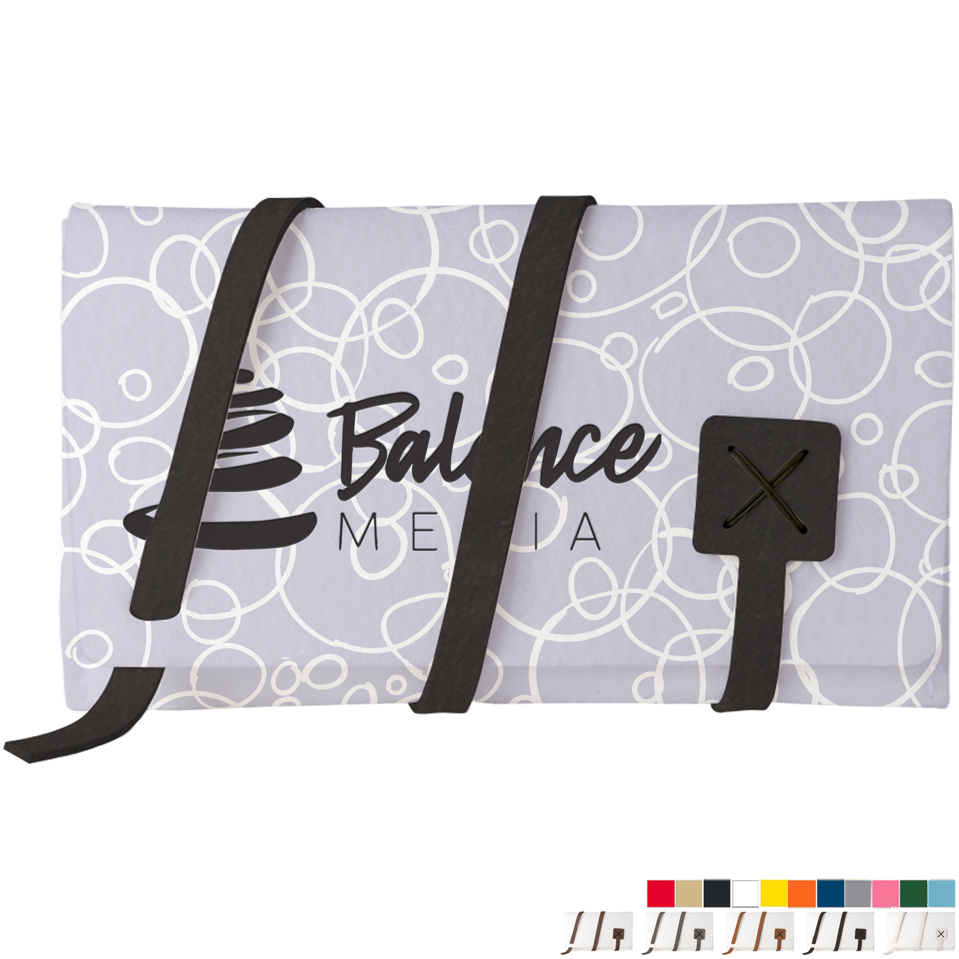 Product Photo 1 Williamson Dye-Sublimated Recycled Felt Cord Organizer