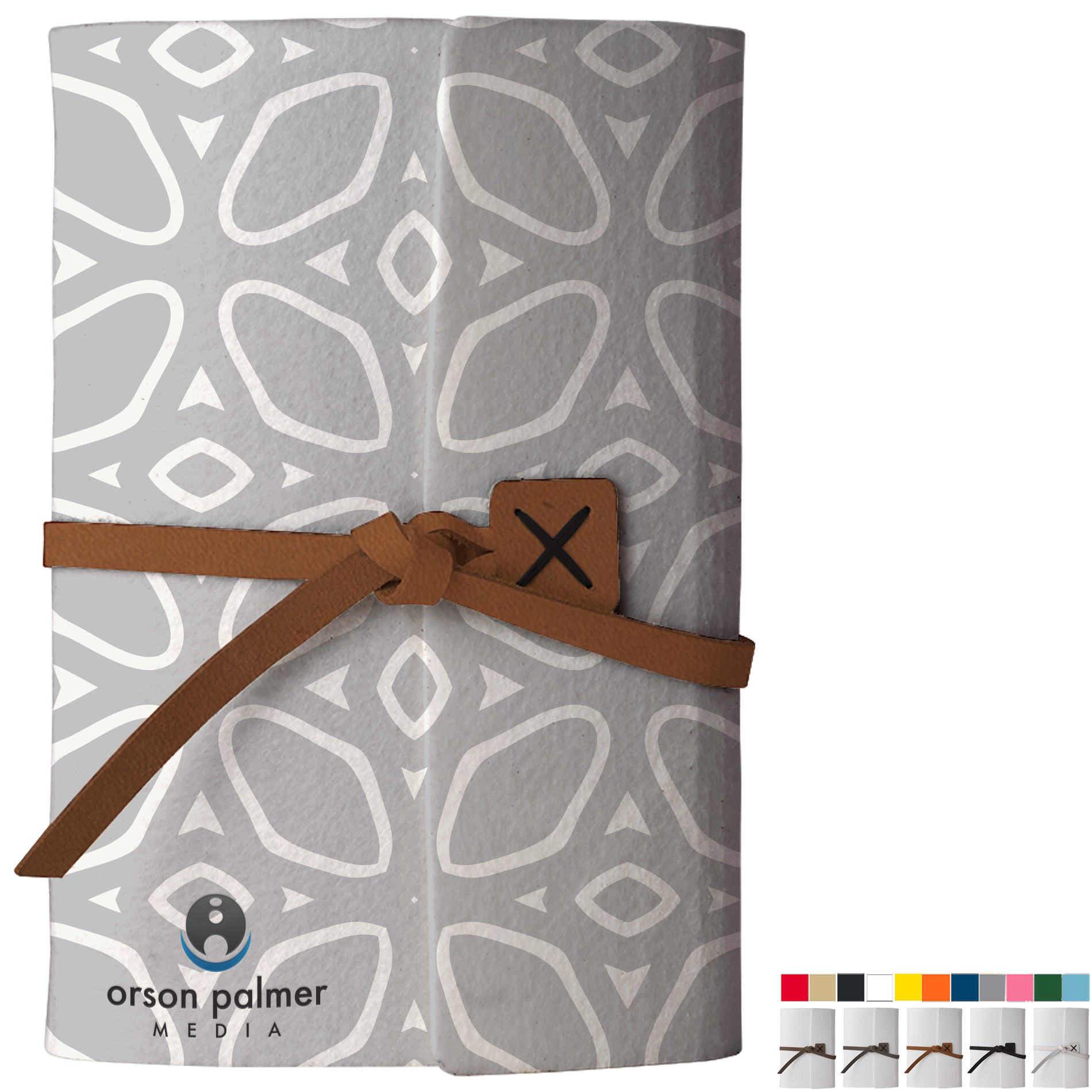 Product Photo 1 Blackburn Large Recycled Dye-Sublimated Felt Journal, 6-1/2" x 8-3/4"