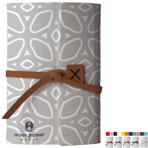 Blackburn Large Recycled Dye-Sublimated Felt Journal, 6-1/2" x 8-3/4" - SZ7048