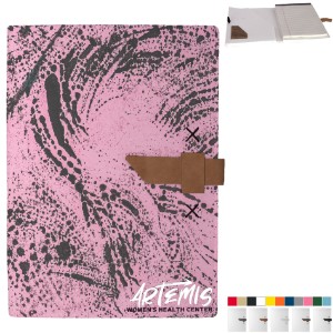 Hubbard Recycled Dye-Sublimated Felt Padfolio - SZ7049