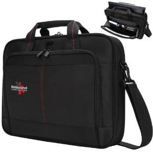 Targus®16" Classic Polyester Laptop Briefcase - HG2305