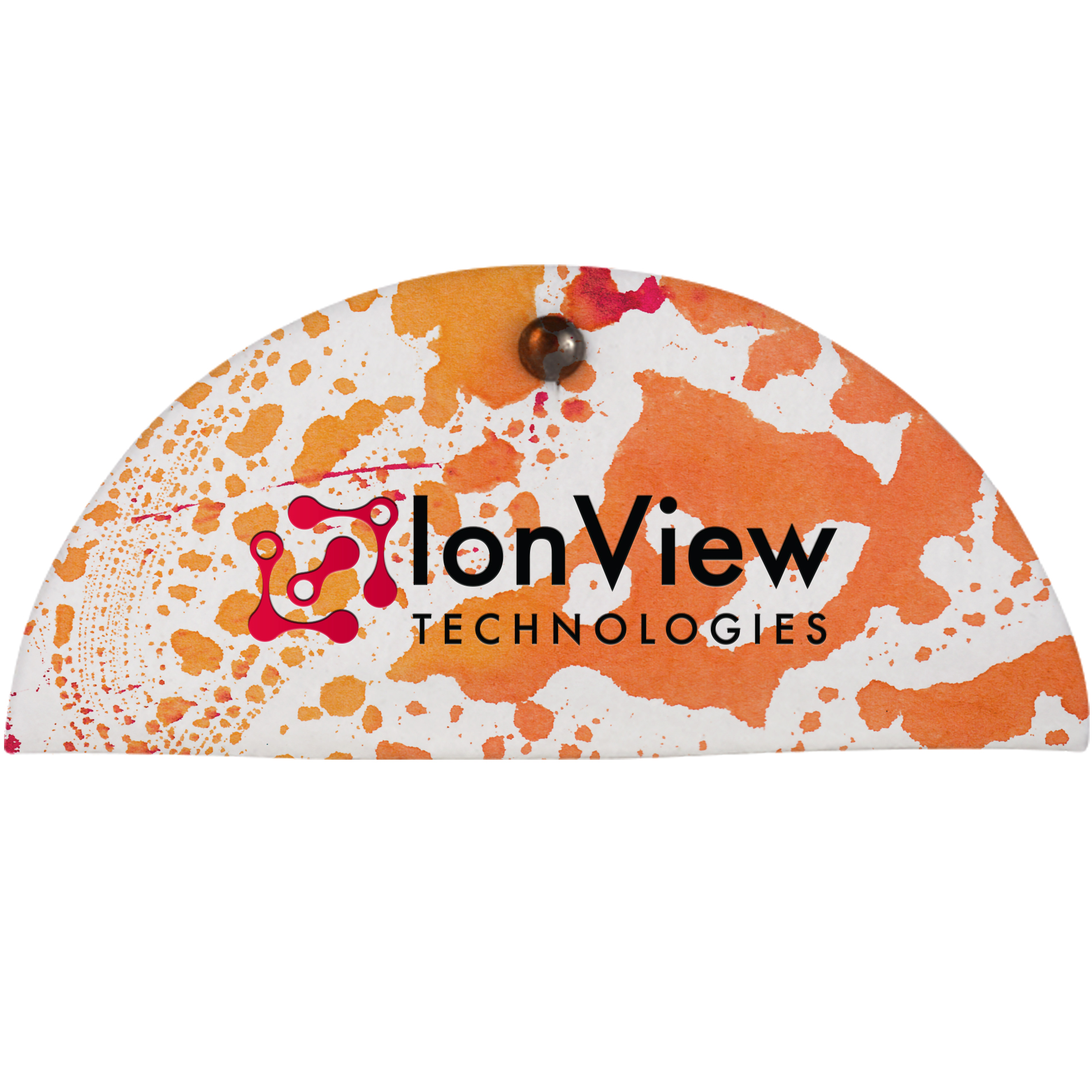 Product Photo 1 Logan Recycled Dye-Sublimated Felt Cord Keeper