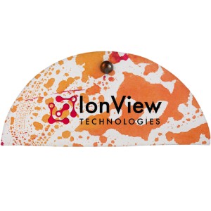 Logan Recycled Dye-Sublimated Felt Cord Keeper - SZ7055