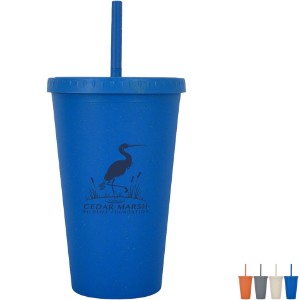 Newport Harvest Travel Tumbler, 16oz. - CLOSEOUT! - HT9414