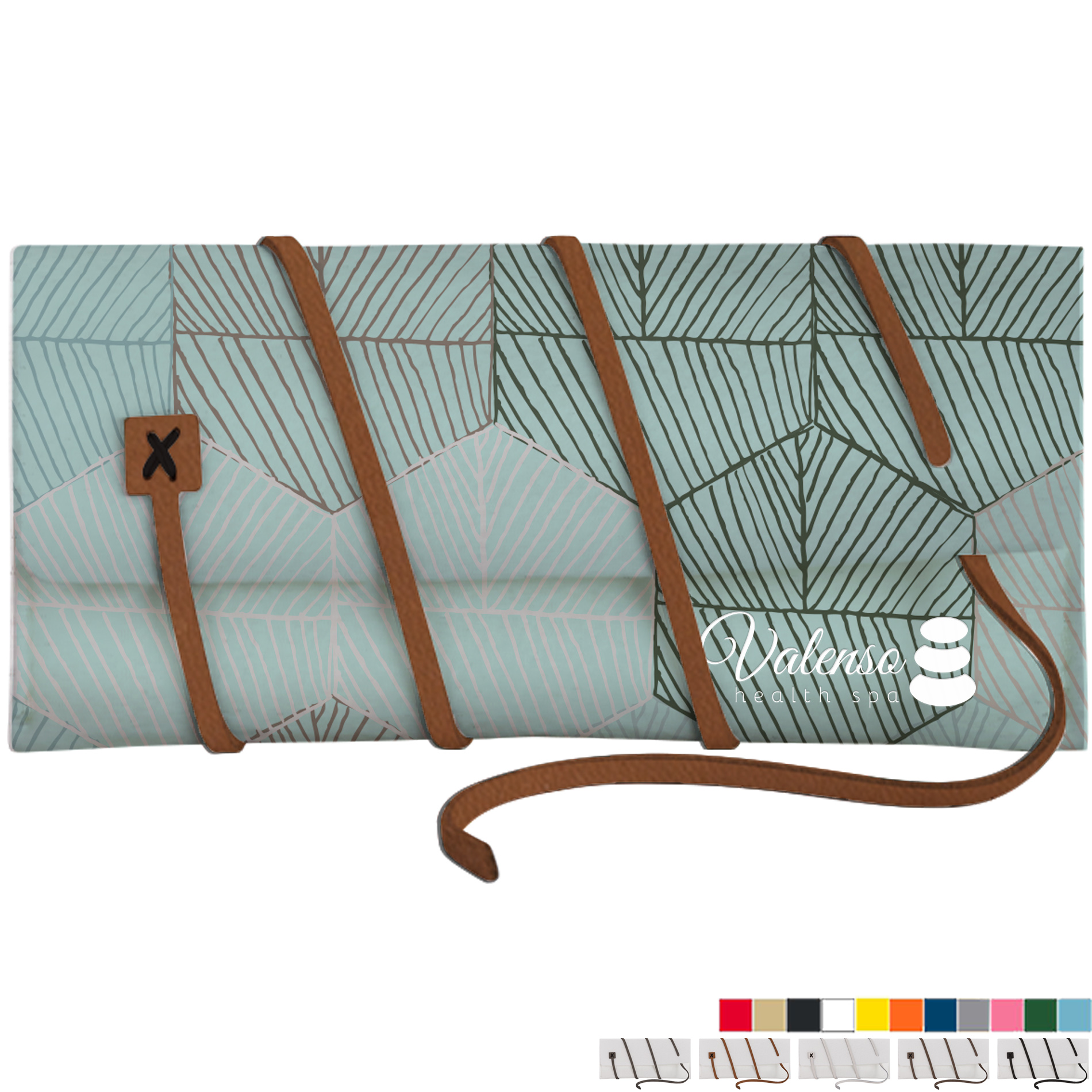 Product Photo 1 Lincoln Recycled Dye-Sublimated Felt Amenities Pouch