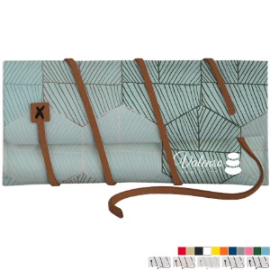 Lincoln Recycled Dye-Sublimated Felt Amenities Pouch - SZ7062