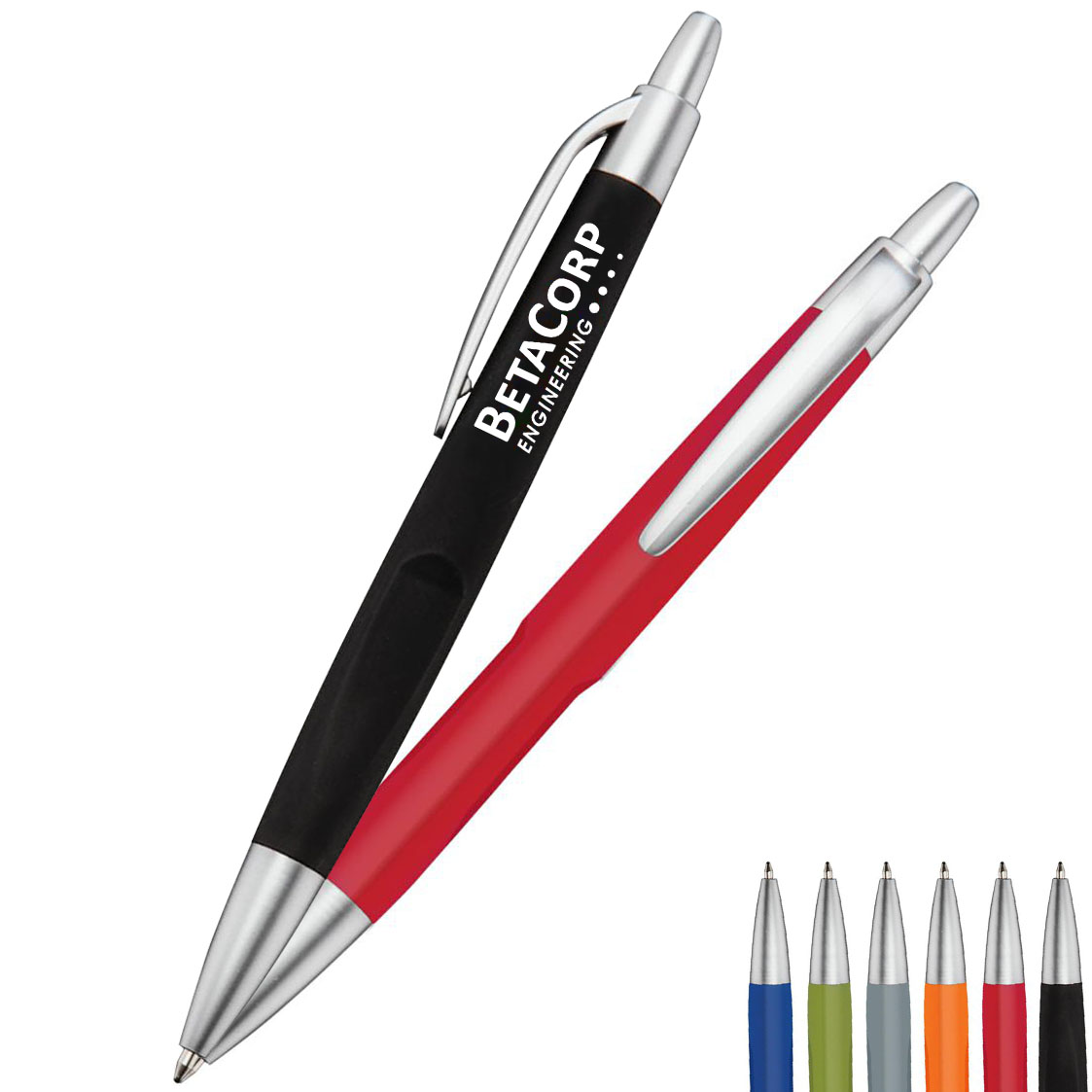 Product Photo 1 Acadia Soft Touch Retractable Pen