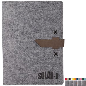 Boxelder Recycled Felt Padfolio - SZ7067