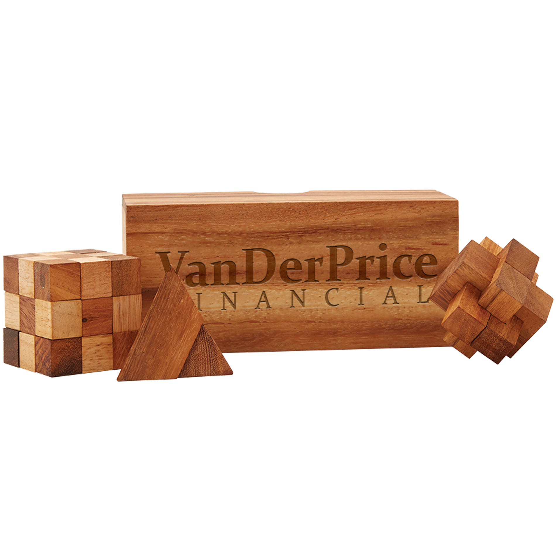 Product Photo 1 Sidewinder Wood Puzzle Set