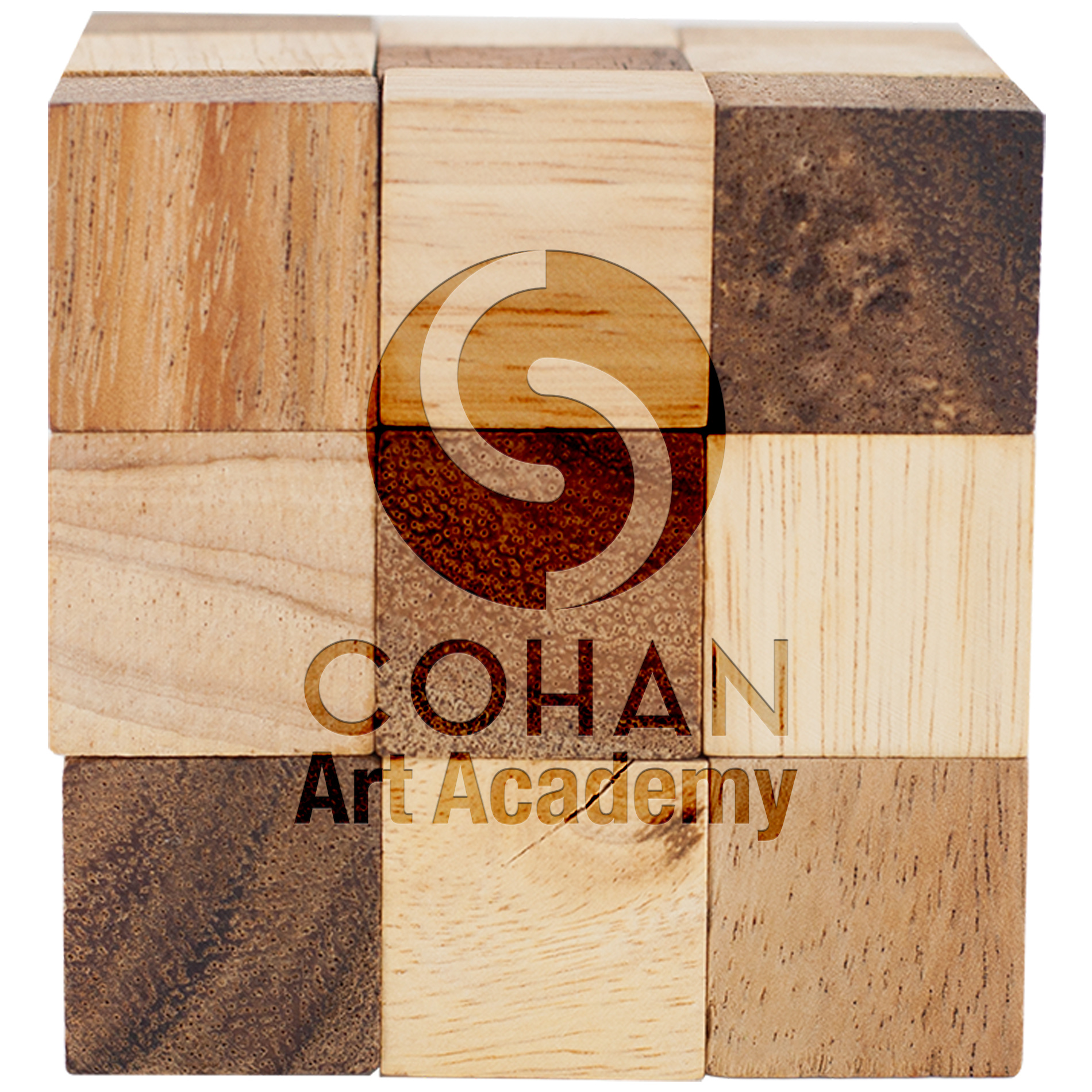 Product Photo 1 Copperhead Small Wood Puzzle