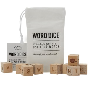 Adder Word Dice Game - SZ7081