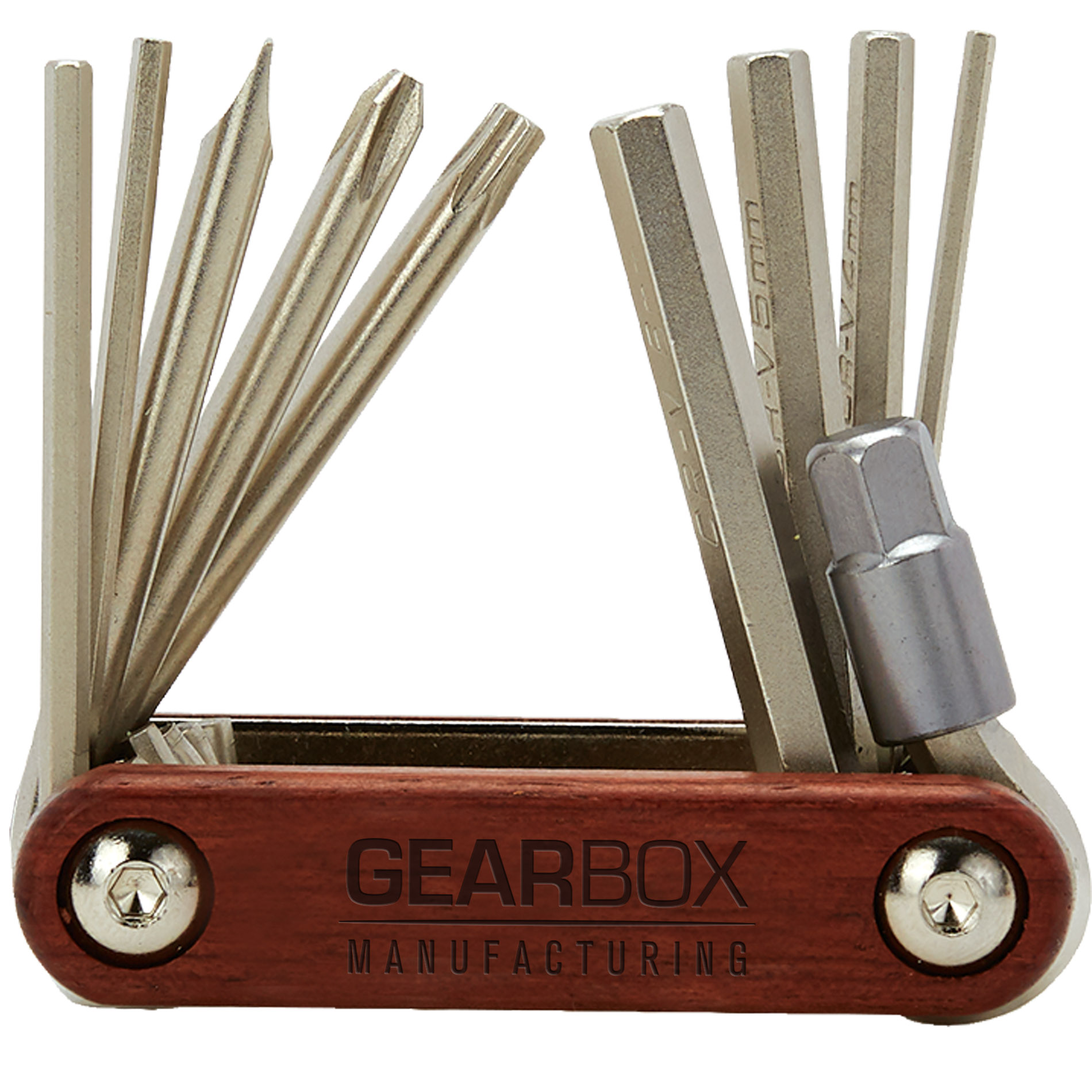 Product Photo 1 Bandelier 10-In-1 Folding Tool w/ Rosewood Handle