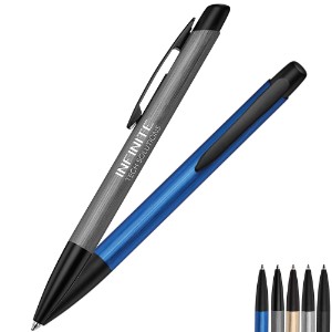 Siena Click Action Aluminum Pen - ME2100