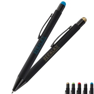 Cruiser Retractable Metal Stylus Pen - ME2115