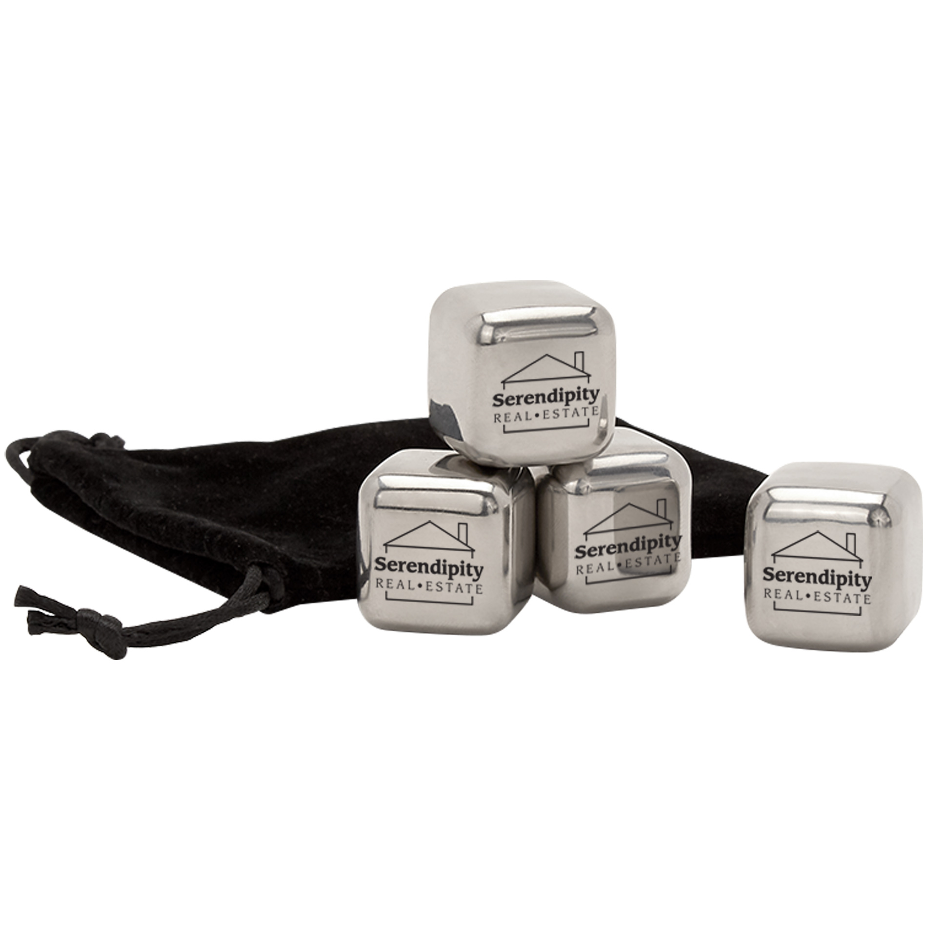 Product Photo 1 Cottonmouth Stainless Steel Ice Cubes