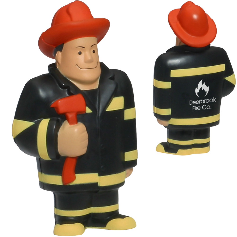 Product Photo 1 Fireman Stress Reliever