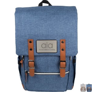Rambler Pack Polyester Laptop Backpack - GB1830