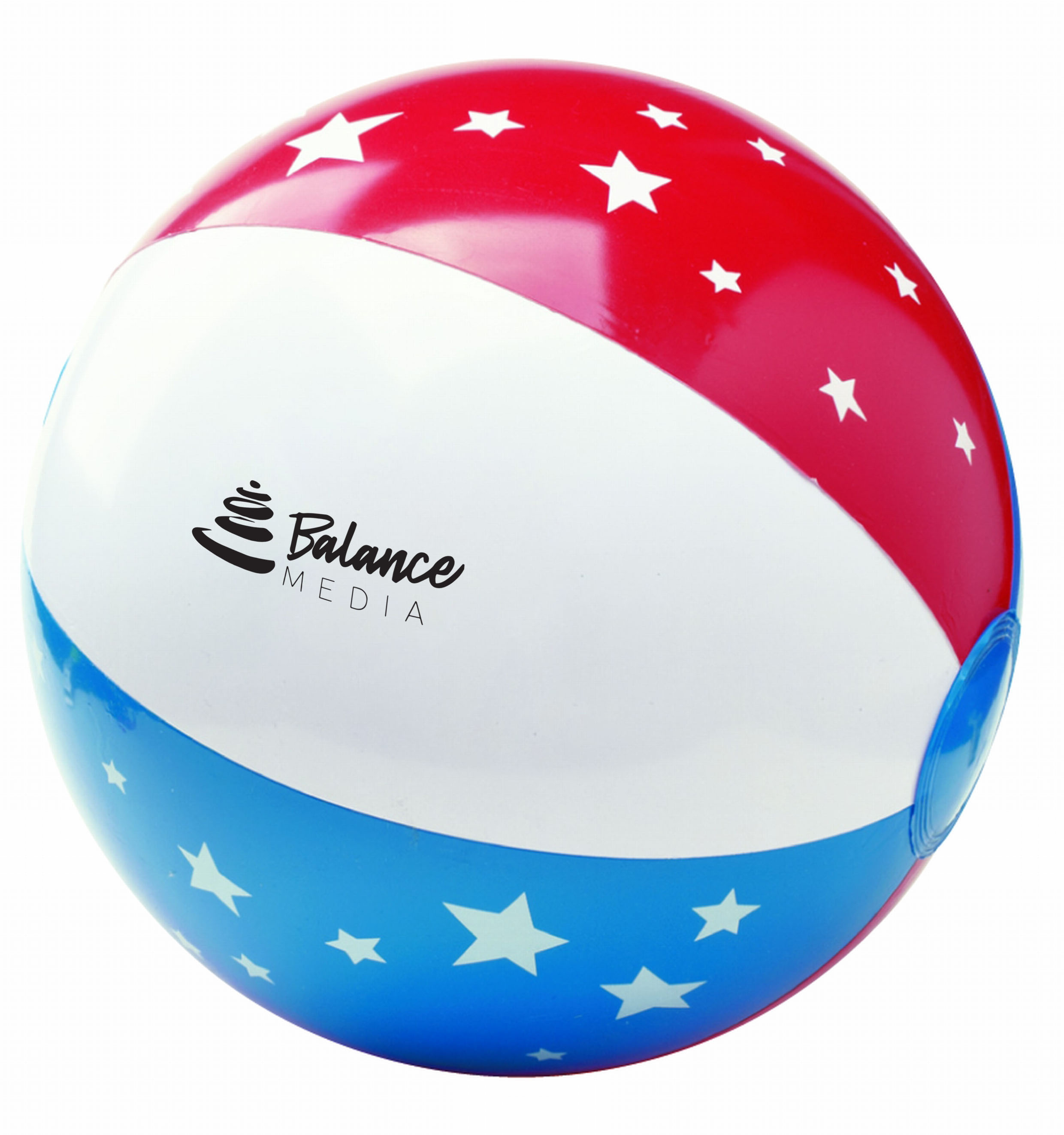 Product Photo 1 Patriotic Stars & Stripes Beach Ball, 16"