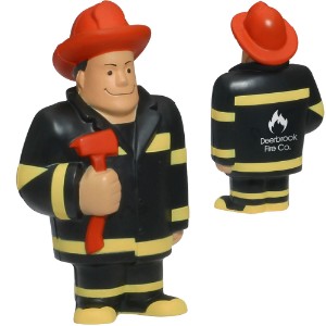 Fireman Stress Reliever - STR448