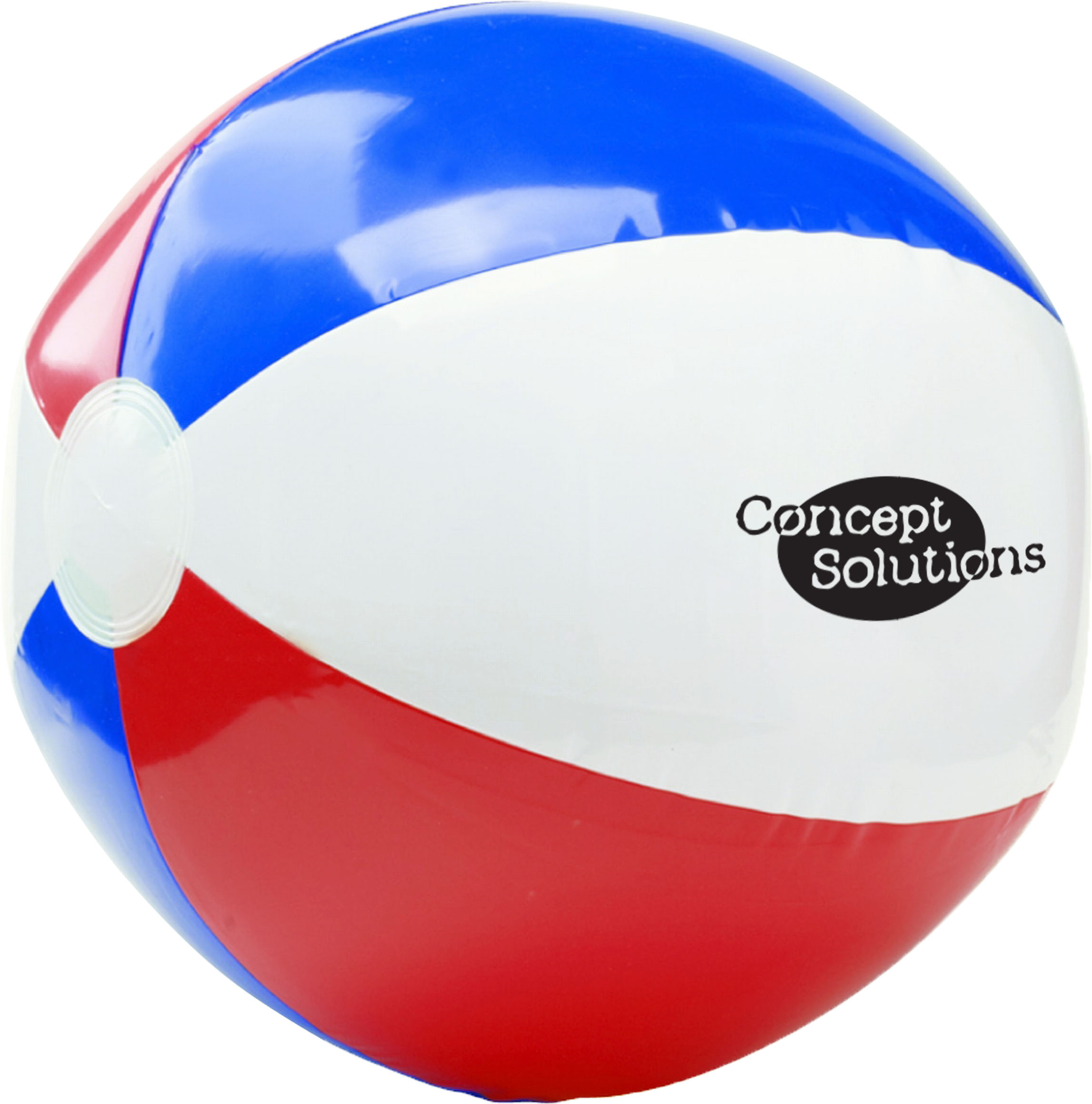 Product Photo 1 Patriotic Red, White & Blue Beach Ball, 16"