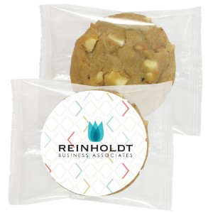 Gourmet White Chocolate Macadamia Cookie, Individually Wrapped - MD6903
