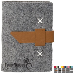 Harlequin Felt Journal, 5-1/4" x 6-7/10" - SZ7072