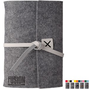 Sequoia Large Recycled Felt Journal, 6-1/2" x 8-3/4" - SZ7070
