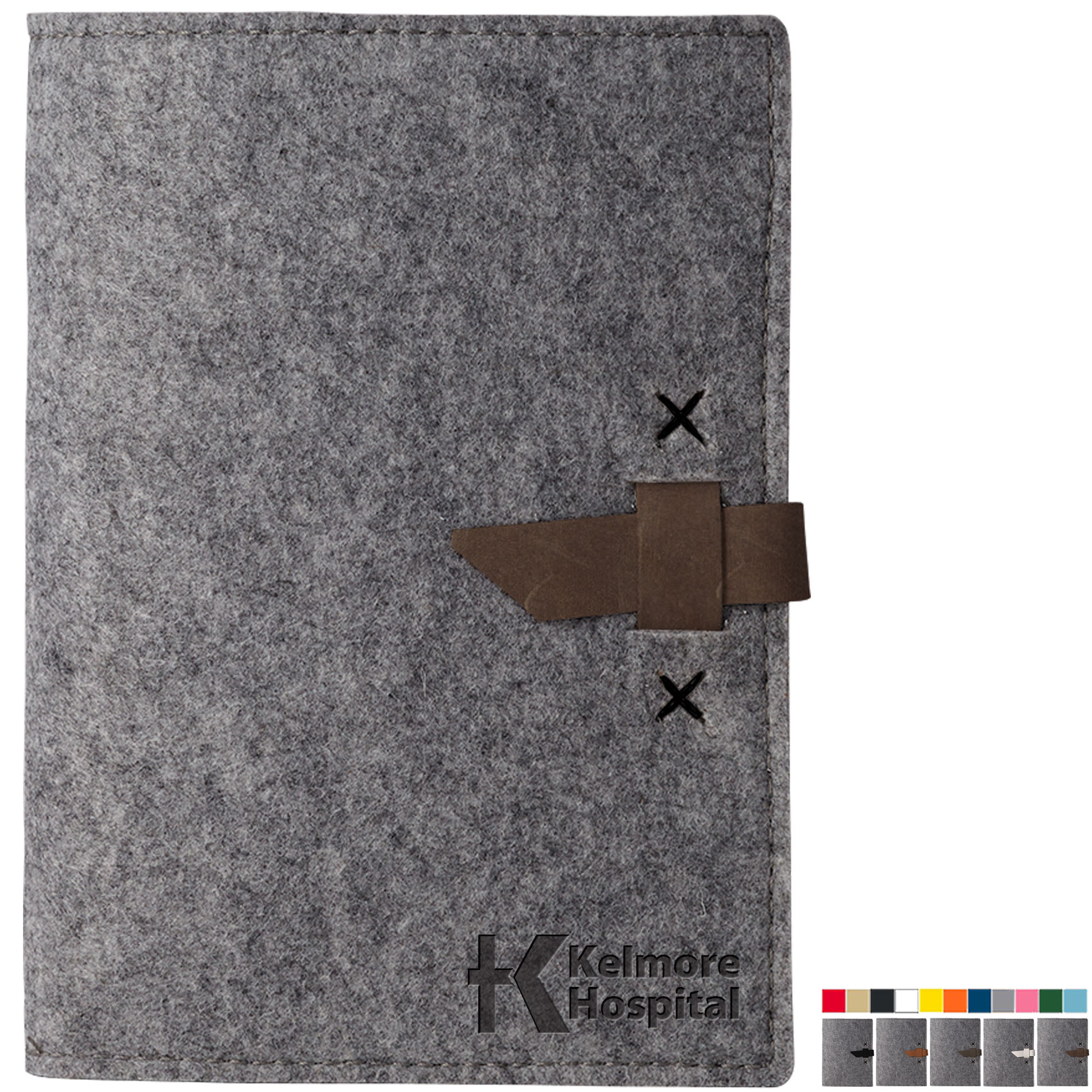 Product Photo 1 Pinyon Recycled Felt Mini Padfolio