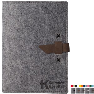 Pinyon Recycled Felt Mini Padfolio - SZ7083