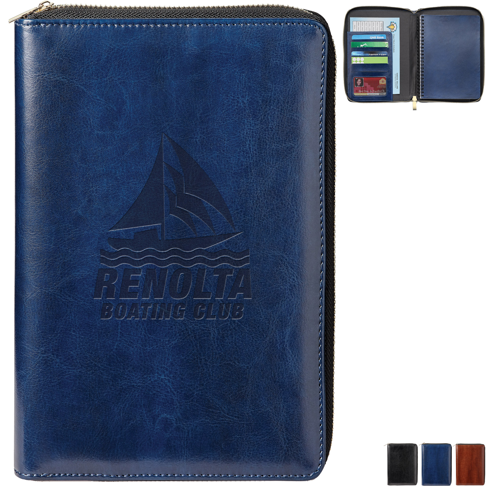 Product Photo 1 Fabrizio Zip RFID Portfolio