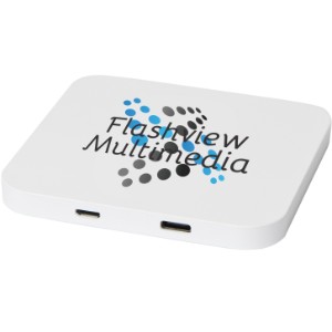 Wireless 10-Watt Charger Pad w/ 2 USB Ports - MG8255