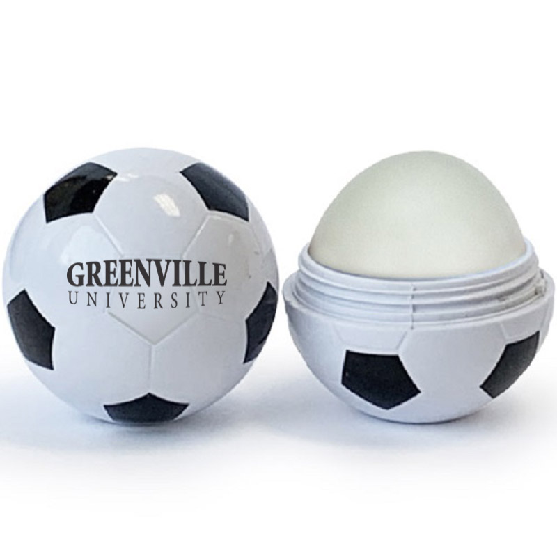 Product Photo 1 Soccer Ball Shaped Lip Balm, SPF-15